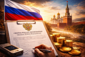 Rússia obriga 20 milhões a registrar suas carteiras de Bitcoin!