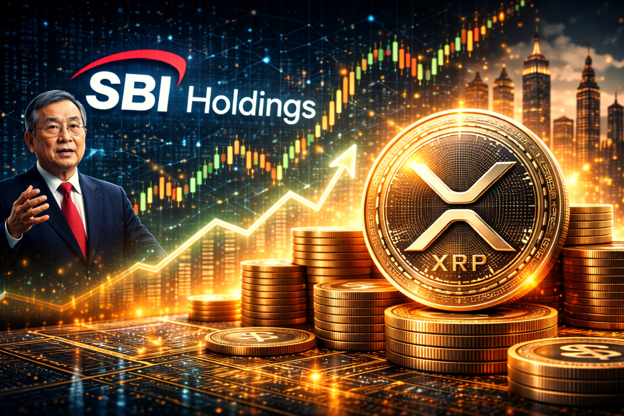 XRP à Beira de um Colapso de Preço, Alerta Gigante Financeiro do Japão! 4 sbi holding xrp