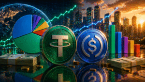 Stablecoins Disparam para Mais de US$ 320 Bi: USDT Perde Terreno em 2026!