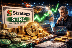 Strategy Recebe Impulso Explosivo: US$ 1,1 Bi para Comprar Bitcoin em STRC!