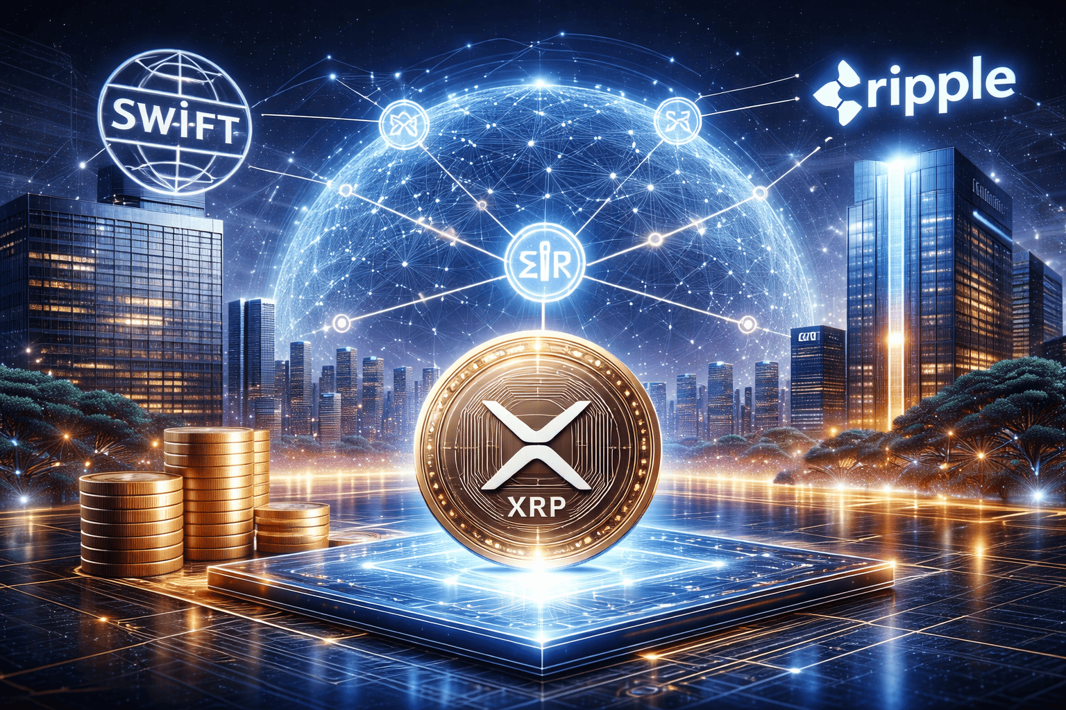 Ripple Liga XRP à SWIFT em Revolução nas Transferências Globais! 4 swift ripple