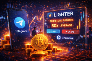 Telegram Wallet Revoluciona: Futuros Perpétuos Agora ao Alcance de 150 Milhões!