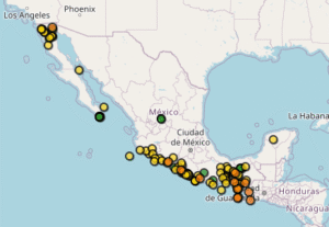 México em Choque: 77 Tremores em 48 Horas!