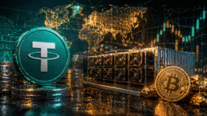 Tether expõe quase 2 milhões de ações da Antalpha, vínculo explosivo com a Bitmain!