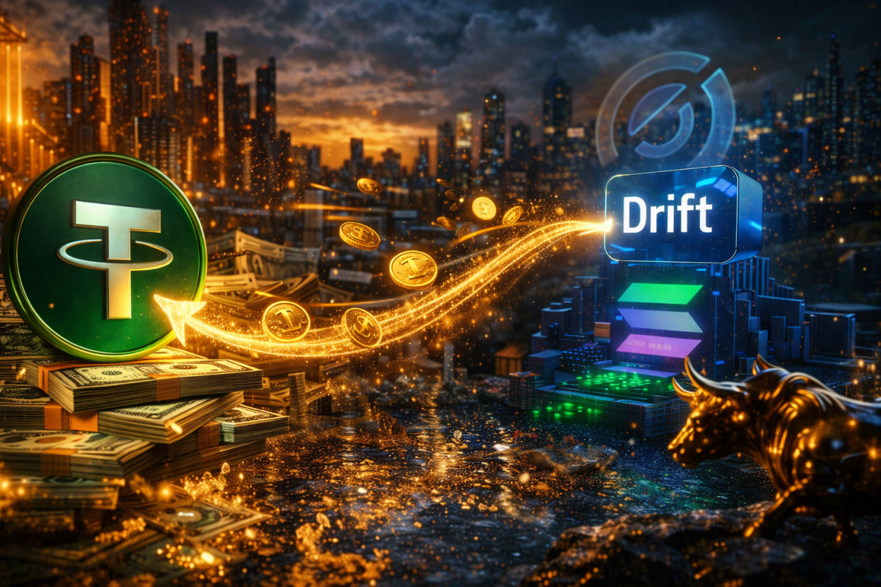 tether usdt drift circle solana