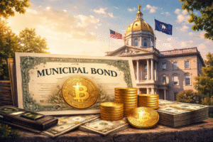 New Hampshire Lança Título de US$ 100 Milhões Apoiados em Bitcoin!