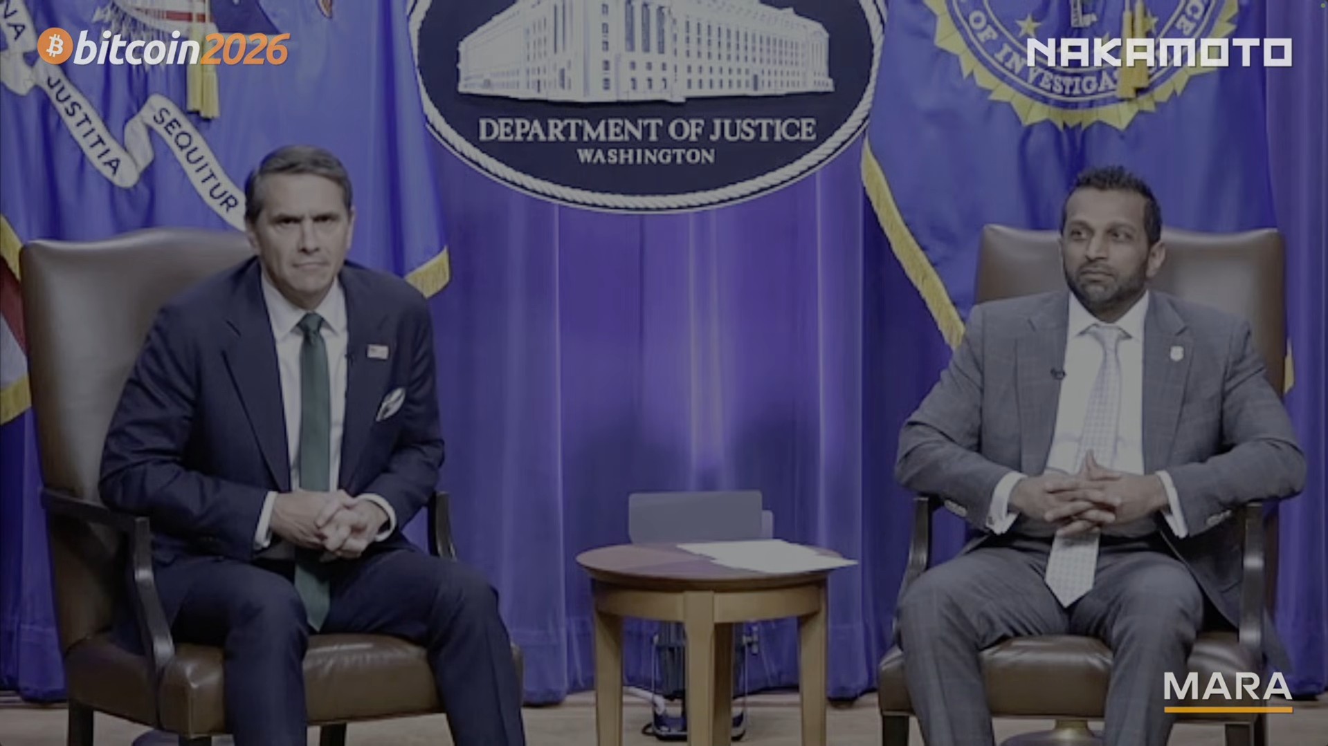 todd blanche kash patel bitcoin