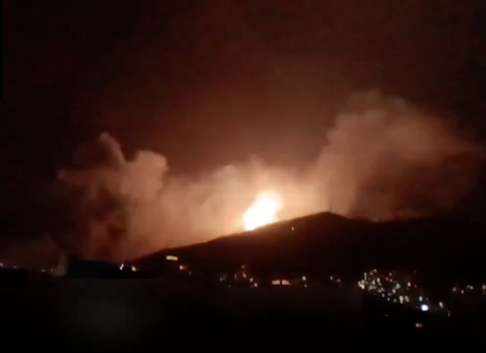 Trump revela vídeo explosivo: Militares iranianos massacrados! 2 truthsocial video ataque teera 02