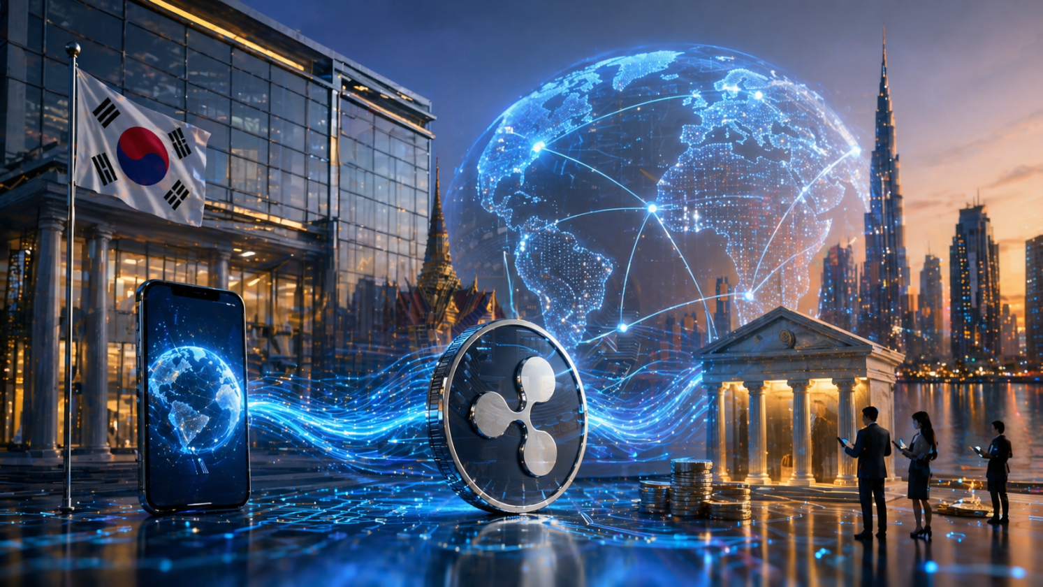 upbit ripple onchain