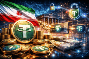 Sanções no Irã forçam traders a migrarem para o USDT!