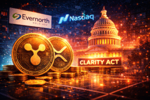 Evernorth Revela: Clarity Act Pode Liberar o XRP de Forma Surpreendente!