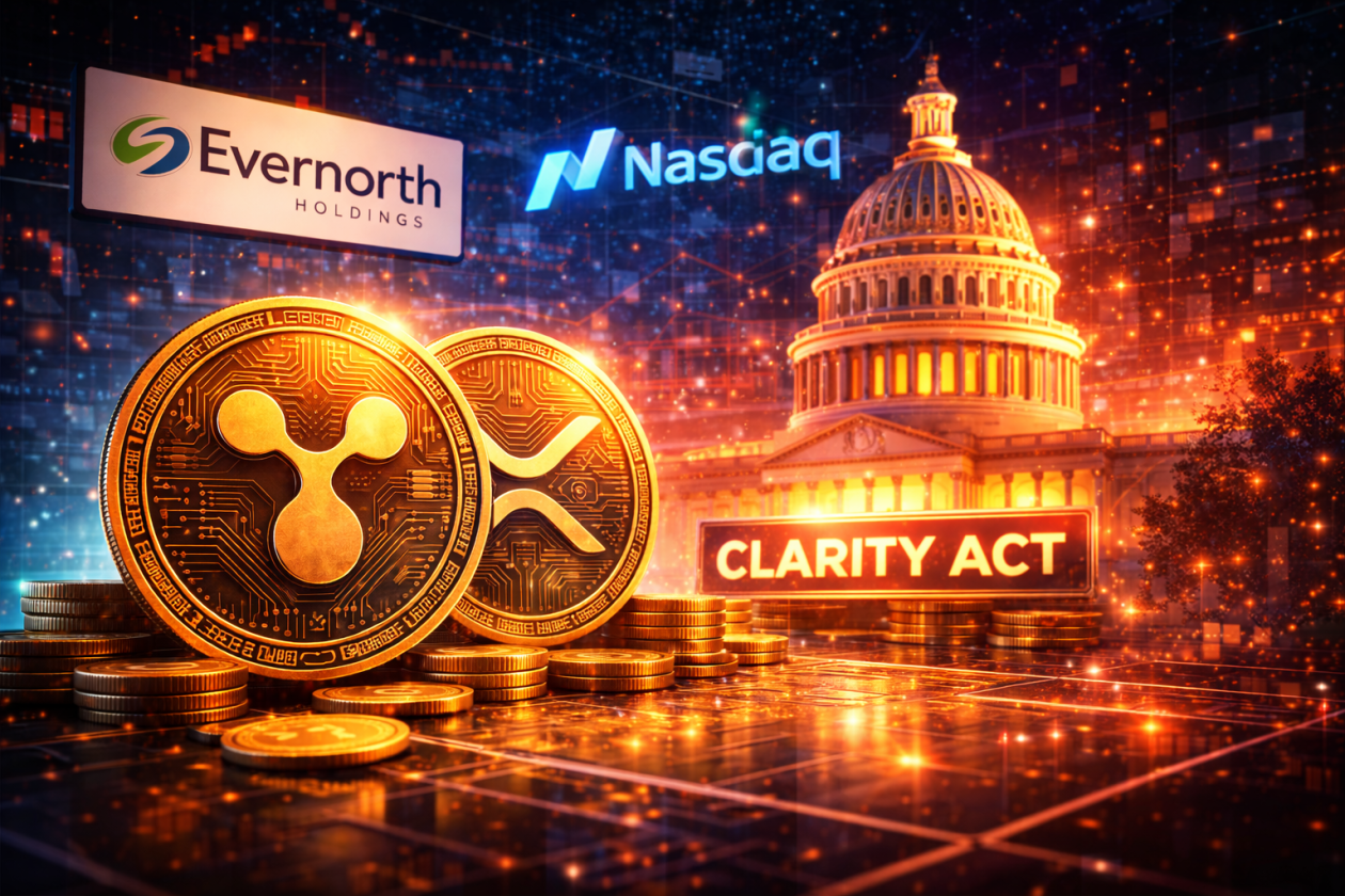Evernorth Revela: Clarity Act Pode Liberar o XRP de Forma Surpreendente! 1 xrp clarity act