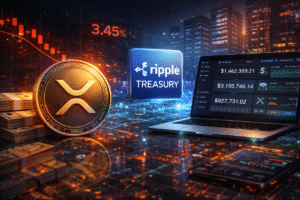 XRP despenca: Ripple revela revolucionário sistema de tesouraria!