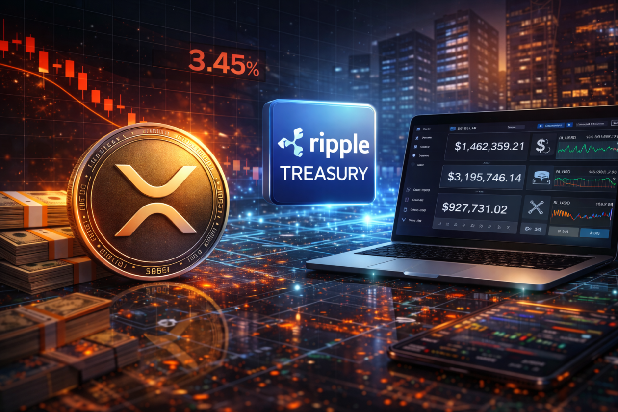 XRP despenca: Ripple revela revolucionário sistema de tesouraria! 4 xrp ripple