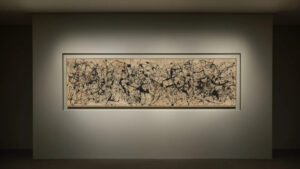 Bilionários Reinventam a Arte: Pintura de Pollock Vende por Surpreendentes R$ 181 Milhões!