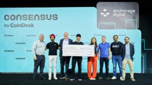 Coinbax conquista prêmio de R$ 100 mil no PitchFest em Miami com inovação em compliance de stablecoins!