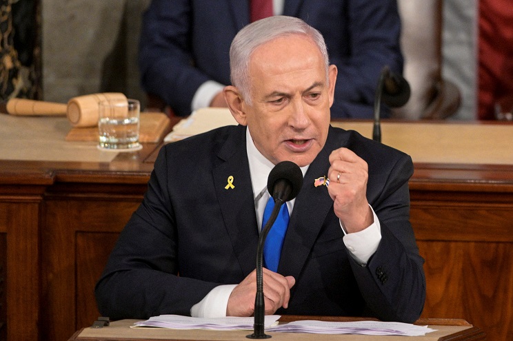 Netanyahu Alerta: Conflito com o Irã Está Longe do Fim e Urânio é Crucial! 2 2024 07 24T190706Z 93915554 RC2U19AC1KGO RTRMADP 3 ISRAEL PALESTINIANS USA NETANYAHU 99ef4a