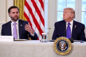 Trump dá aval explosivo a JD Vance como postulante republicano de 2028!