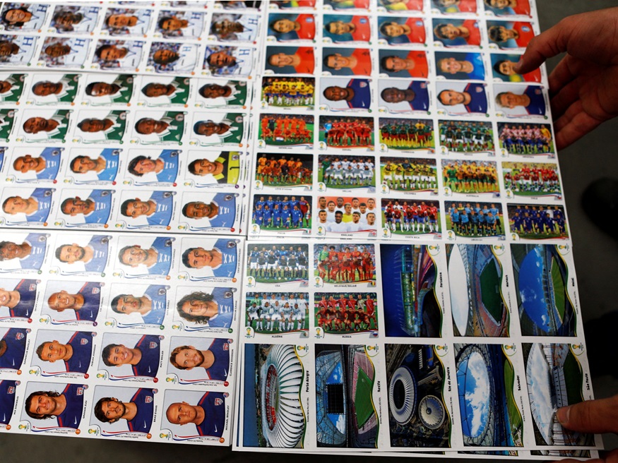 2026 04 29T095527Z 621071590 RC2WYKAJJCPI RTRMADP 3 SOCCER WORLDCUP STICKERS