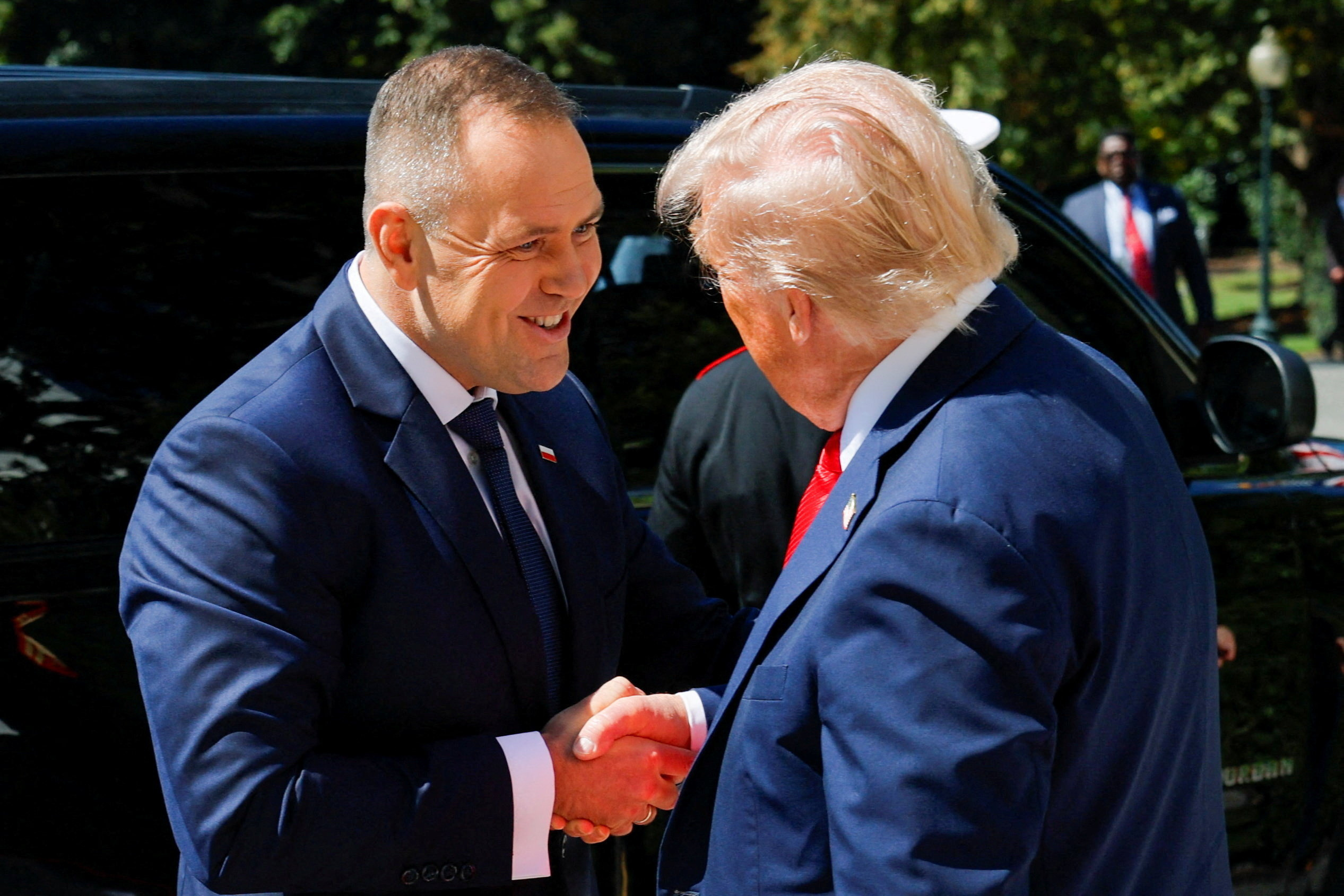 Trump anuncia envio urgente de 5 mil tropas dos EUA para a Polônia! 2 2026 05 21T212405Z 1 LYNXMPEM4K1T2 RTROPTP 4 USA TRUMP POLAND