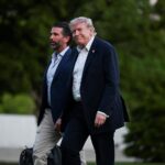 Trump faltará ao casamento de Donald Trump Jr: uma chocante decisão familiar! 1 2026 05 22T220019Z 1 LYNXMPEM4L1NJ RTROPTP 4 USA TRUMP