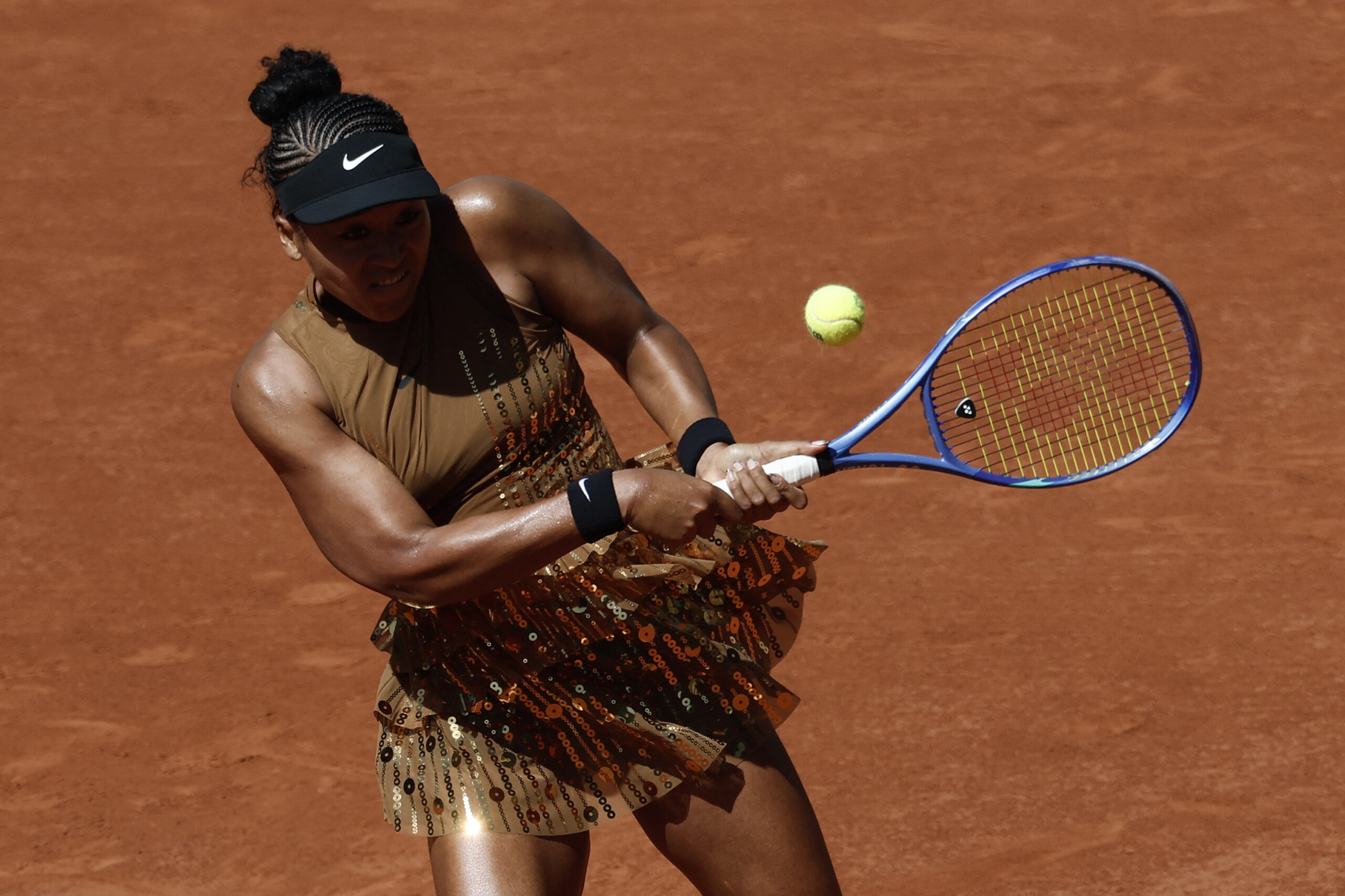 Naomi Osaka: Roland Garros se torna palco de moda e poderio da Nike! 2 2026 05 26T131608Z 101001266 UP1EM5Q10UUHA RTRMADP 3 TENNIS FRENCHOPEN scaled