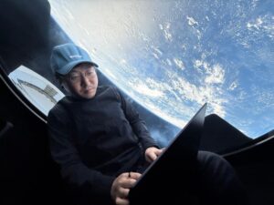 Fundador da F2Pool, que domina 11% do hashrate do Bitcoin, à frente da primeira missão da SpaceX a Marte!