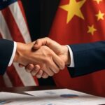 A Mão que Moverá 40% do PIB: O Que Trump e Xi Podem Decidir e Como Isso Afeta Sua Vida! 5 Acordo China EUA