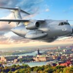 Aeronave C 390 Millenium da Embraer EMBR3. Foto Divulgacao