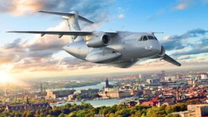 Aeronave C 390 Millenium da Embraer EMBR3. Foto Divulgacao