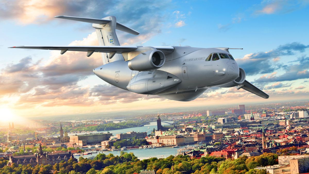 Aeronave C 390 Millenium da Embraer EMBR3. Foto Divulgacao