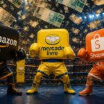 Amazon Mercado Livre e Shopee brigam pela entrega relampago