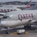 Aviao Qatar