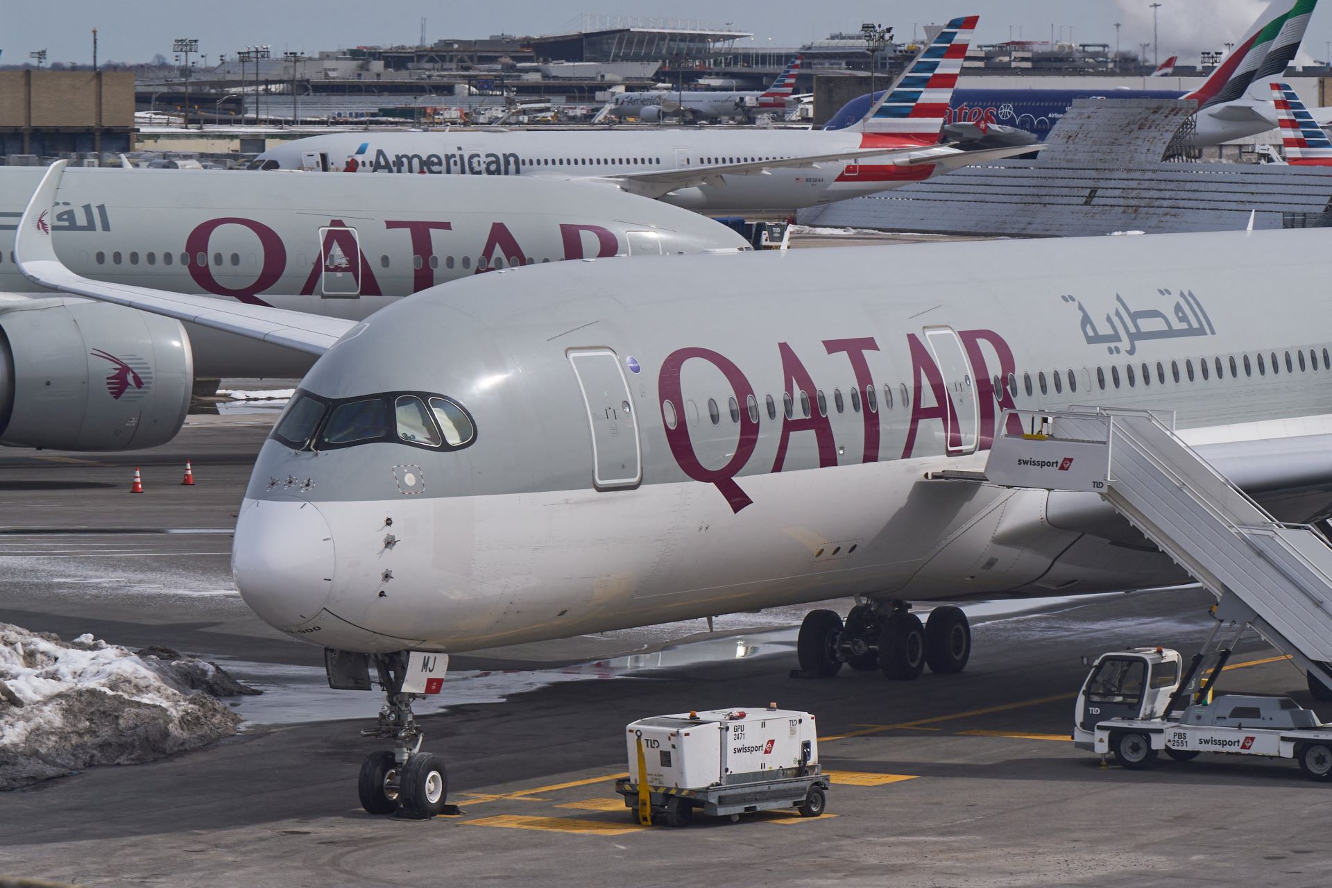 Aviao Qatar
