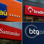 Bancos Itau Bradesco Santander BTG