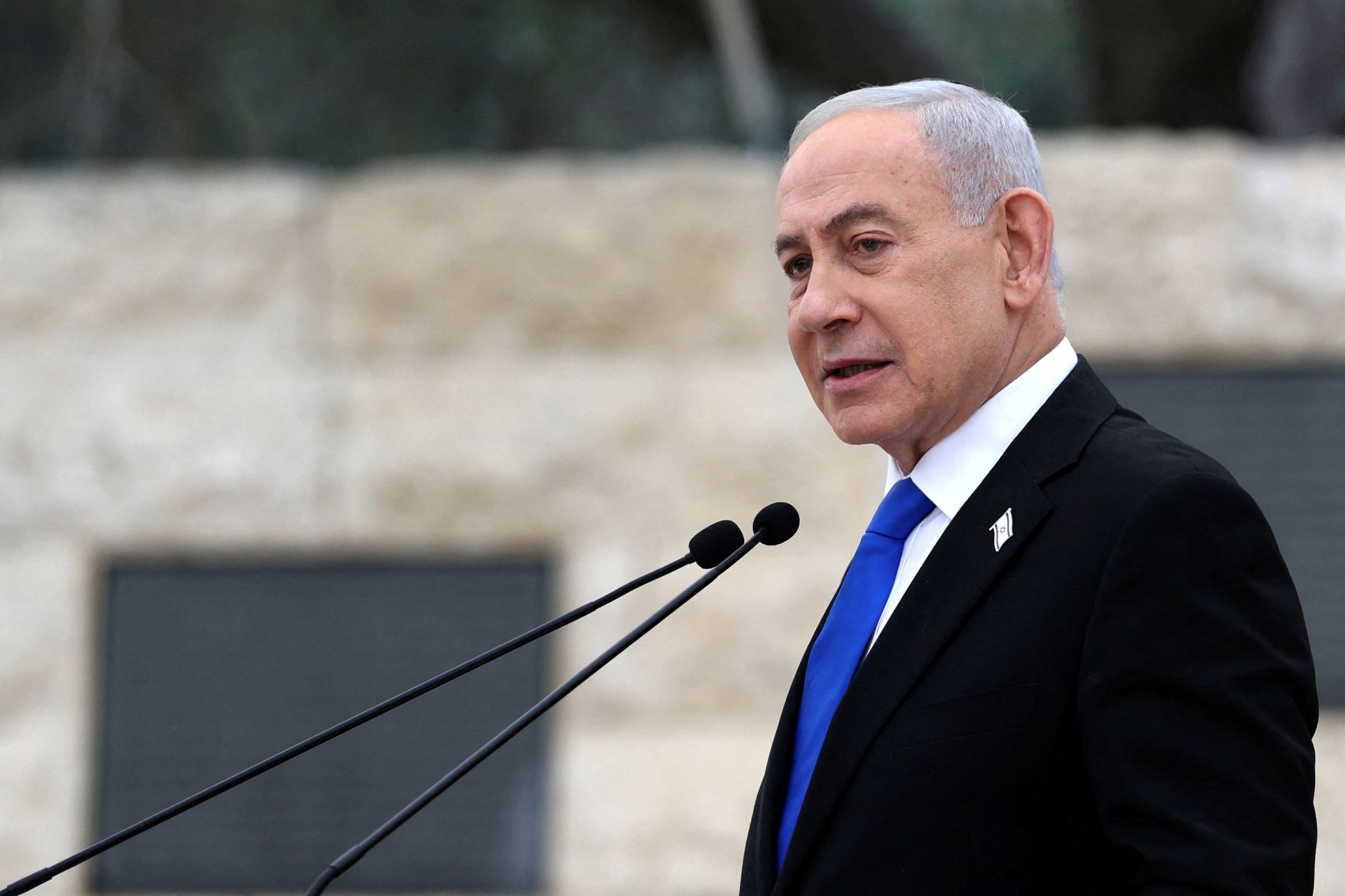 Benjamin Netanyahu