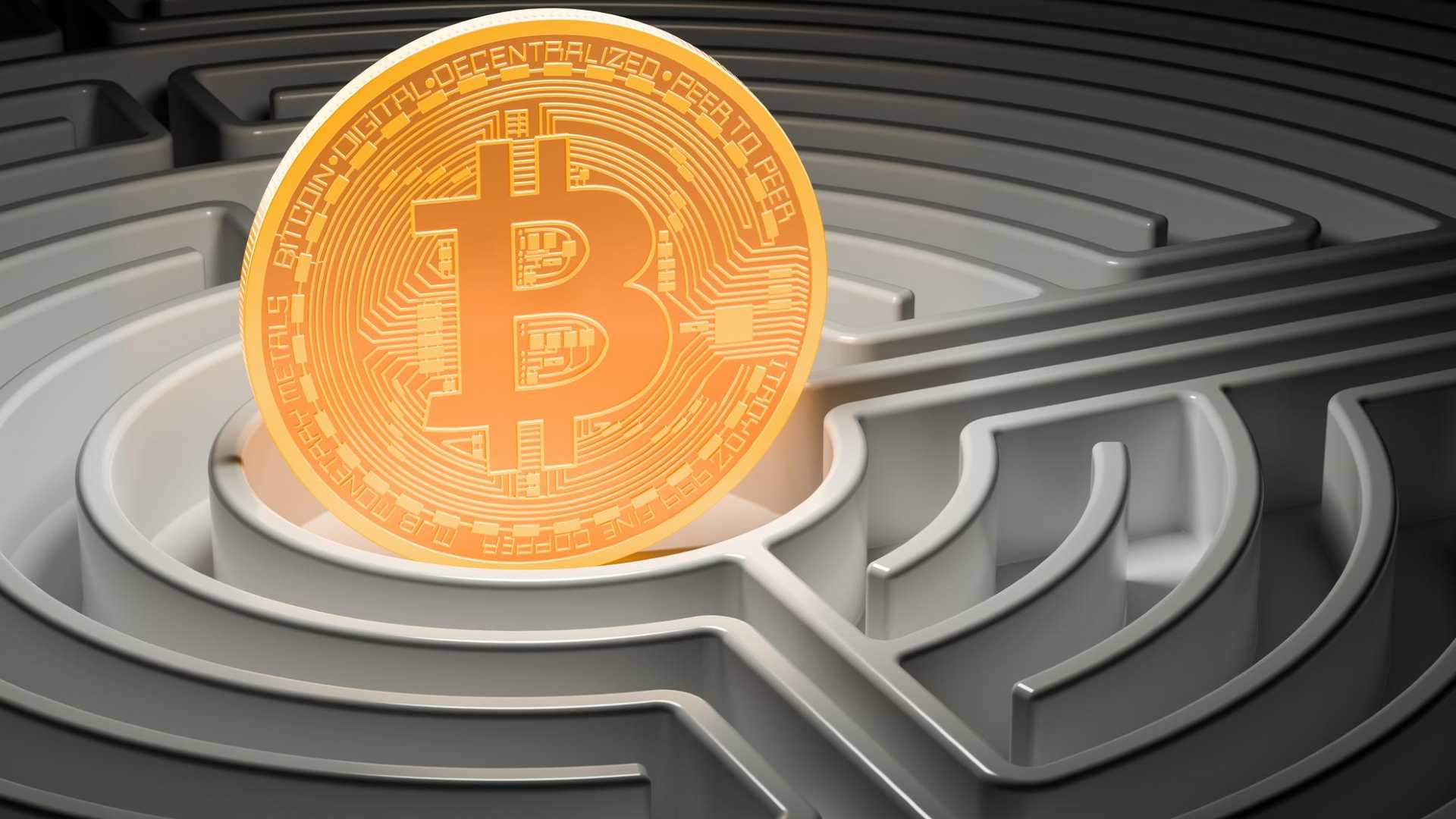 Criptomoedas em Alerta: Ministério da Justiça Convoca Segurança Nacional para Urgente Rastreio! 2 Bitcoin dentro de um labirinto
