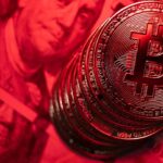 Bitcoin em queda no Dolar