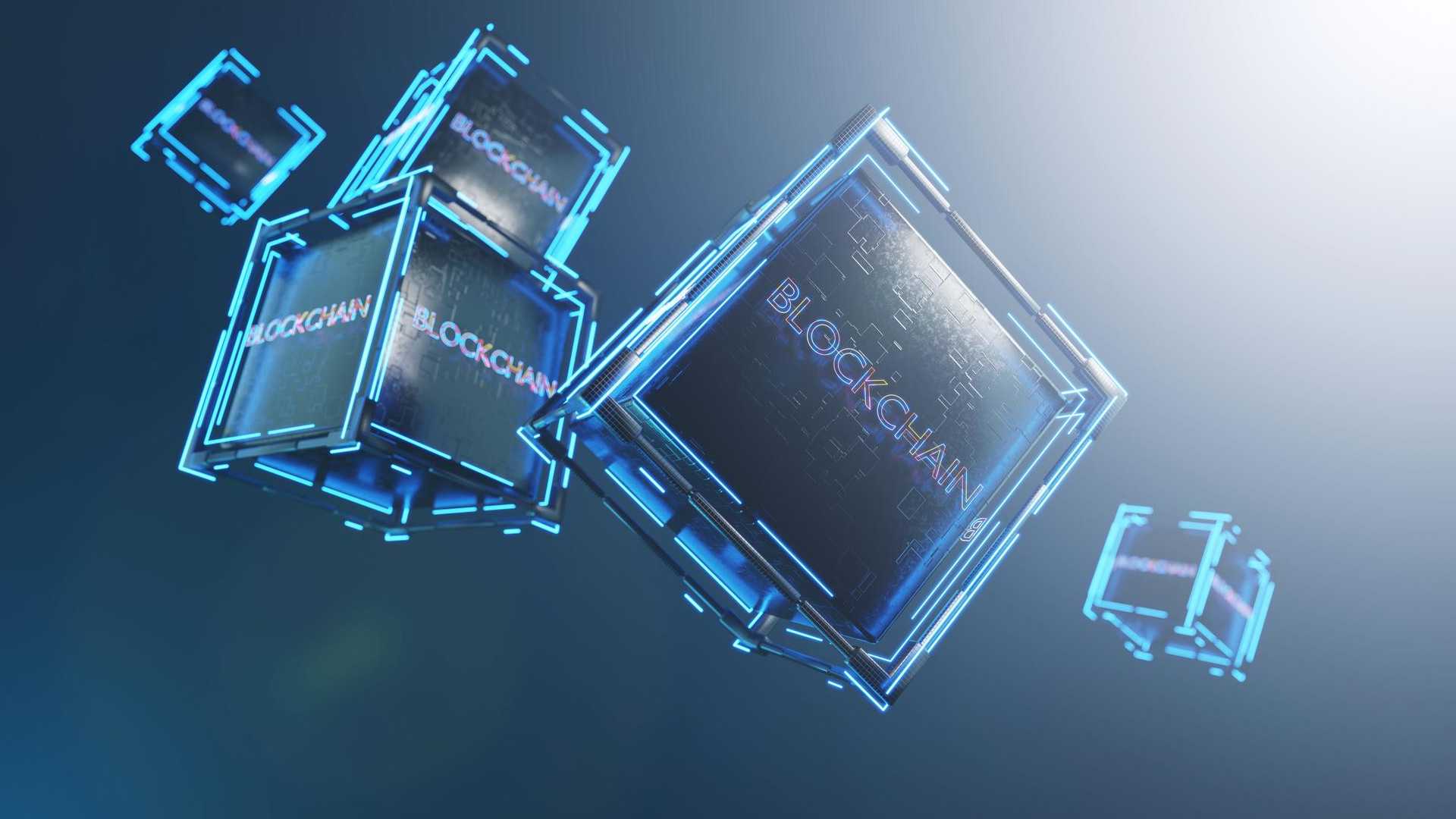 Blocos em blockchain
