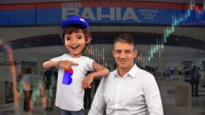 CEO da Casas Bahia Renato Franklin Foto Reproducao Montagem Seu Dinheiro