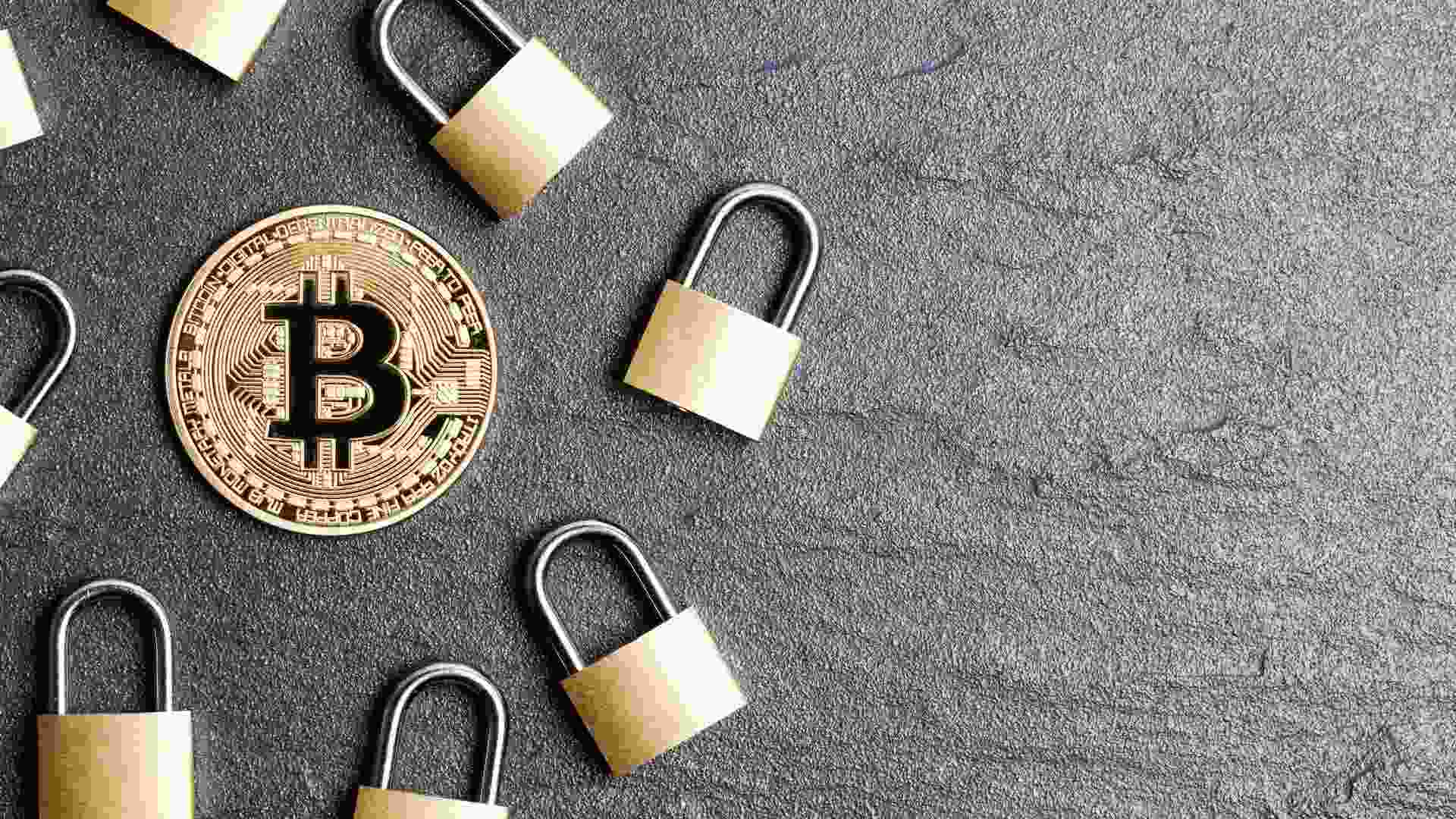 Cadeados de bitcoin