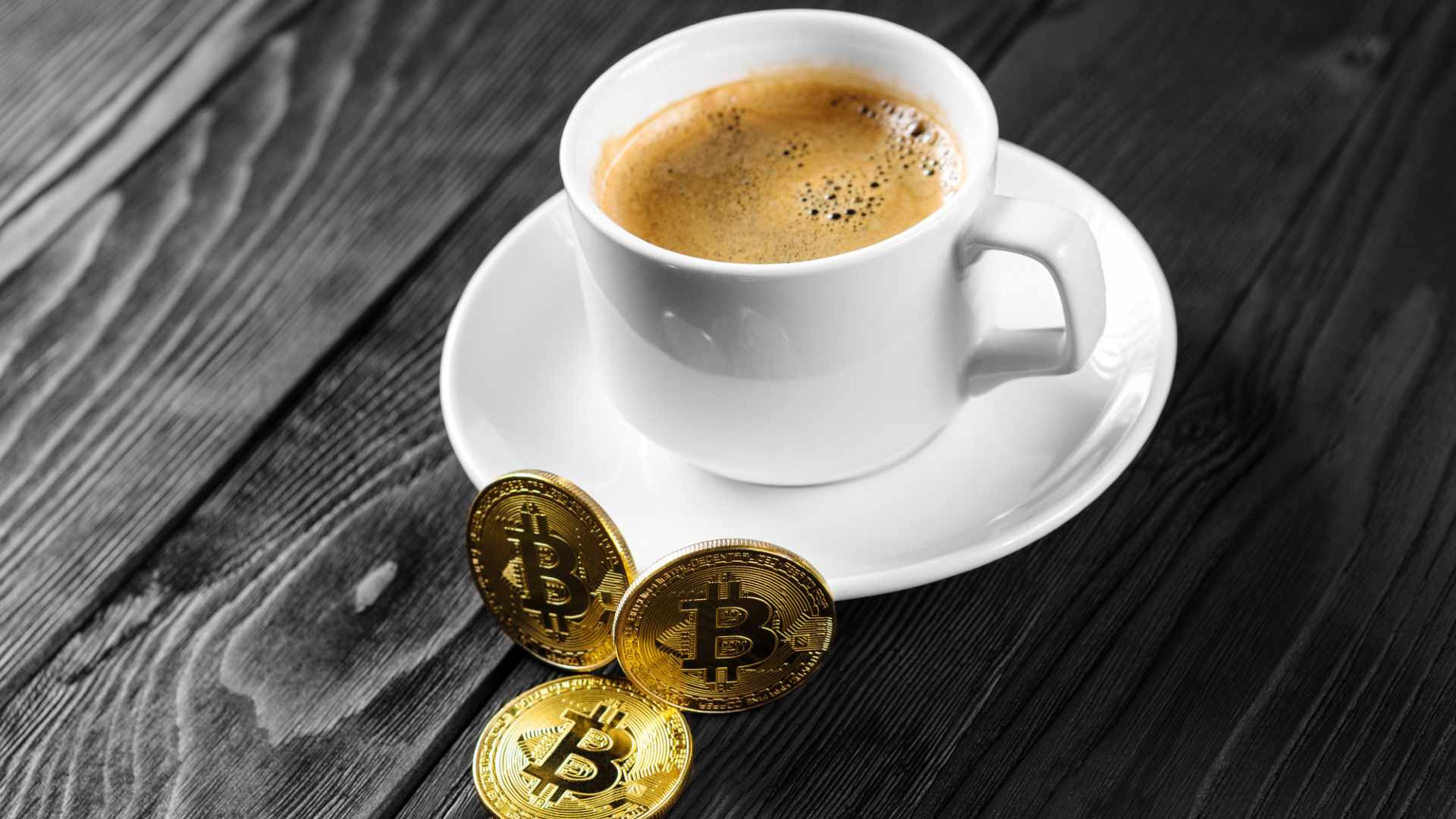 Cafe com bitcoin