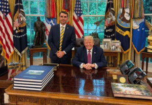 Flávio Revela a Trump: “Diferença Abrupta Entre Lula e Nós!”