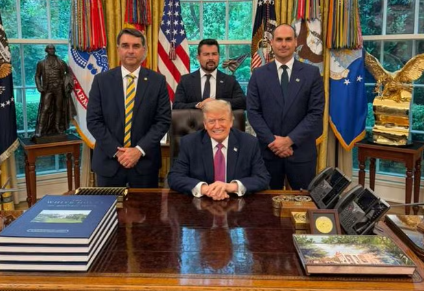 Trump exalta Lula em reunião explosiva com Flávio e desvia de promessa sobre facções! 2 Captura de tela 2026 05 26 175927