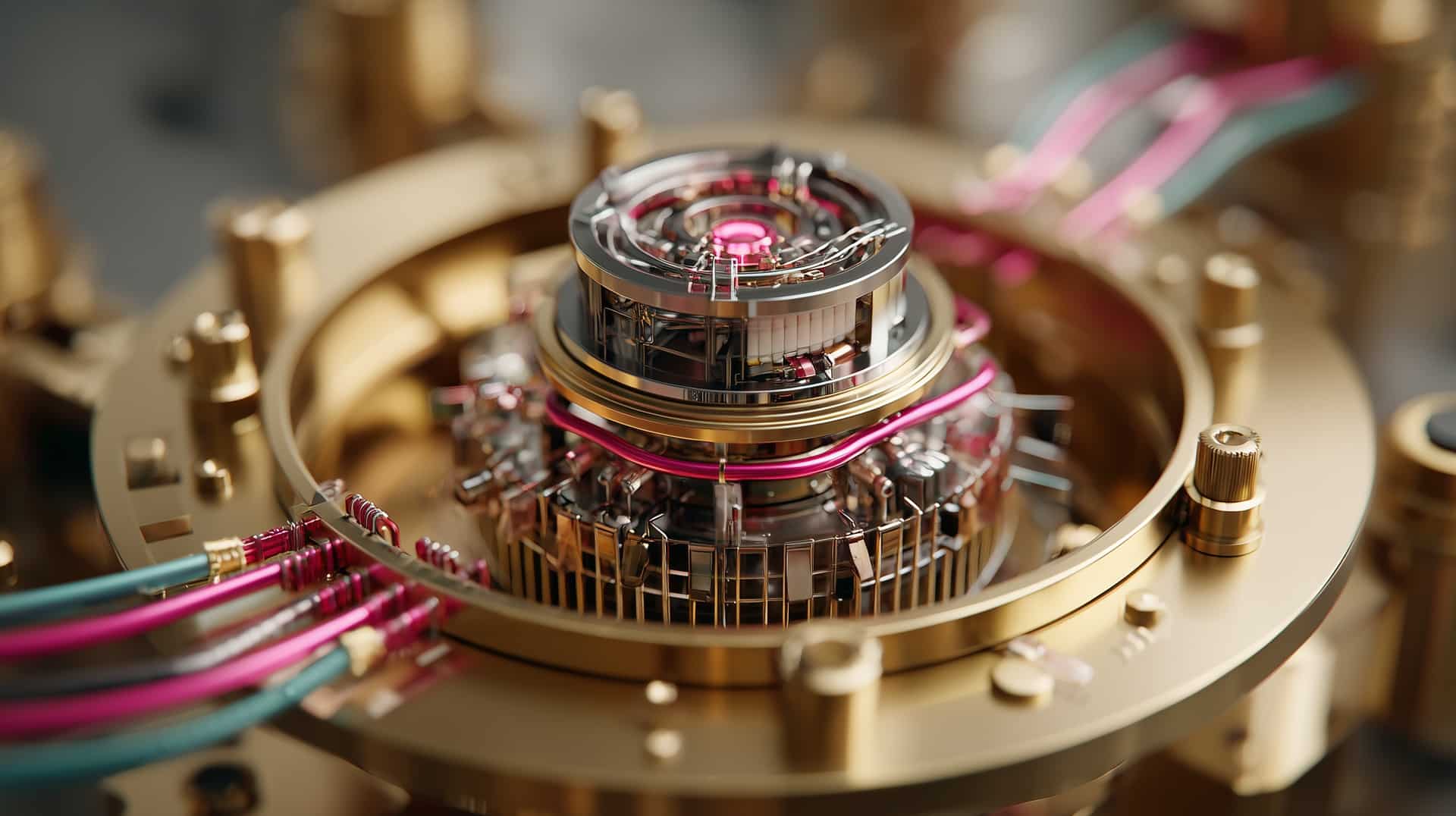 A Revolução Quântica: Bitcoin Ameaçado, Mas o Debate Está Esquentando! 1 Computador quantico IA
