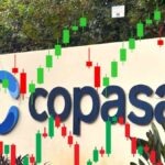 Privatização da Copasa (CSMG3) se aproxima, mas ações despencam! O que gerou pânico nos investidores? 2 Copasa montagem