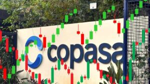Privatização da Copasa (CSMG3) se aproxima, mas ações despencam! O que gerou pânico nos investidores? 5 Copasa montagem