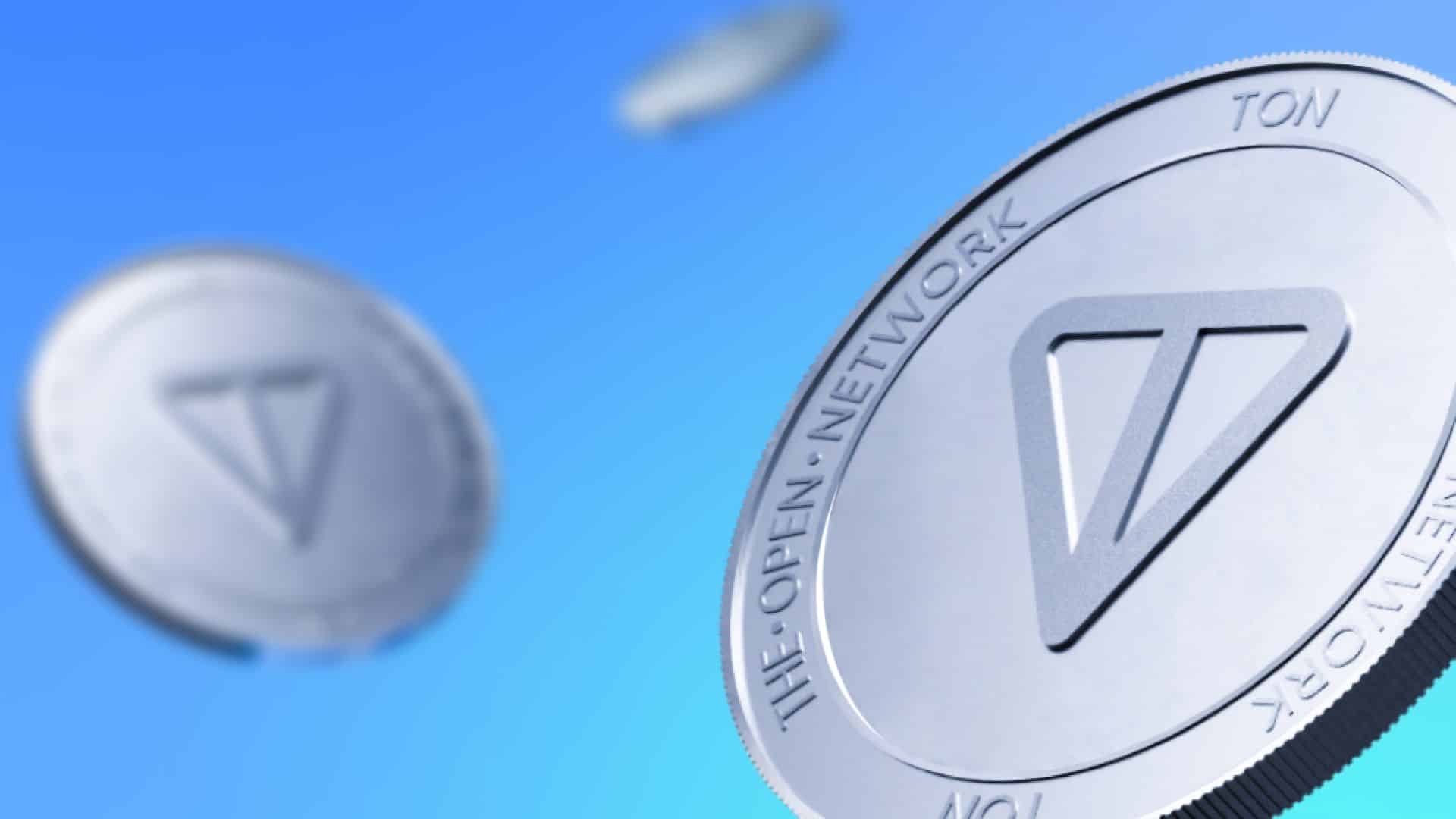 Criptomoeda Toncoin TON
