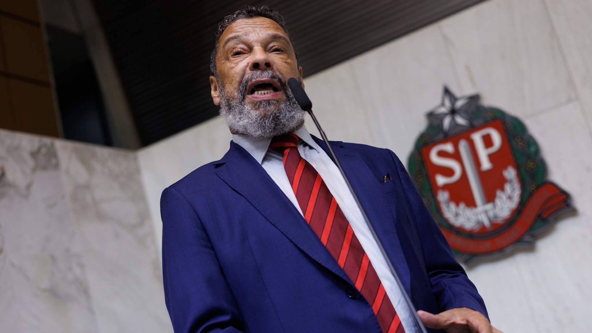 Deputado Teonilio Barba do PT SP