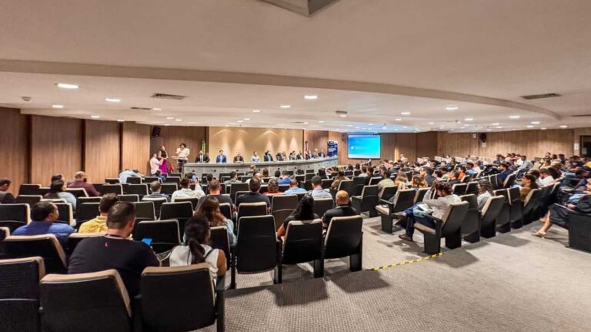 Encontro da ENCCLA sobre criptomoedas no Maranhao